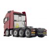 Model tahače těžkých nákladů VOLVO FH5 8x4 Červený 1 32 MarGe zadní pohled
