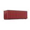 Model kontejneru 40m3 pro nosiče MarGe Červený 1 32 funkční model kontejneru