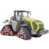 Model traktoru Claas Xerion 12.590 Terra Trac MarGe 1 32 Fukční zatáčení