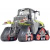 Model traktoru Claas Xerion 12.590 Terra Trac MarGe 1 32 detailní tříbodový závěs