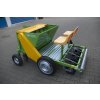 Sazeč česneku za traktor 3 5 řádků Gemma Bomet sedačky