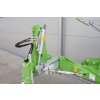 Obracecí pluh za traktor Bomet 2 radlice hydraulický LEO masivní systém obracení a nastavení záběru