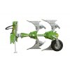 Obracecí pluh za traktor Bomet 2 radlice hydraulický LEO robustní pluh