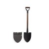 Skládací lopatka Barebones nejlepší cestovní skládací rýč na trhu