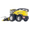 Model řezačky New Holland FR650 s kukuřičným adaptérem Marge 132 zadní pohled