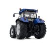 Model traktoru New Holland T7550 MarGe 132 zadní pohled