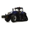 Model traktoru New Holland T8.435 GENESIS Smarttrax Blue Power 132 přední pohled na závaží