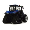 Model traktoru New Holland T8.435 GENESIS Smarttrax Blue MarGe 132 zadní pohled