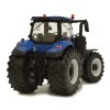 Model traktoru New Holland T8.435 Genesis blue MarGe 132 zadní pohled