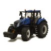 Model traktoru New Holland T8.435 Genesis blue MarGe 132 přední pohled