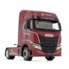 Model tahače Iveco S Way 4x2 červený S Way design přední pohled