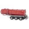 Model návěsu cisterna D Tec tank trailer červený MarGe 132