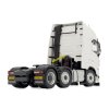 Model tahače Volvo FH5 truck 6x2 Bílá Marge 132 zadní pohled