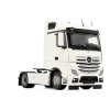 Model tahače Mercedes Benz Actros Streamspace 4x2 Bílá MarGe 132 boční pohled