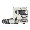 Model nosiče kontejnerů Scania R500 series Bílá MarGe 132 přední pohled