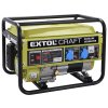 EXTOL CRAFT elektrocentrála benzínová, 6,5HP/2,8kW