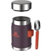 stanley termoska jidelni 400 ml se lzici a vidlickou plum 3