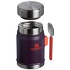 stanley termoska jidelni 400 ml se lzici a vidlickou plum 4