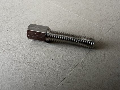 Seřizovací šroub M6 - nikl