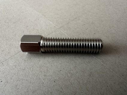 Seřizovací šroub M8 - nikl