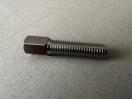 Seřizovací šroub M7 - nikl