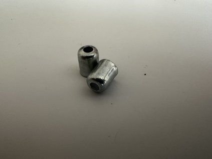 Koncovka bowdenu - 7,3mm pozink
