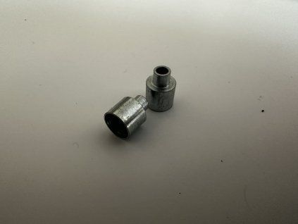Koncovka bowdenu - 6,2mm pozink