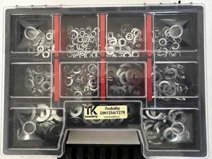 SortimentBOX - podložky DIN125A / 127B