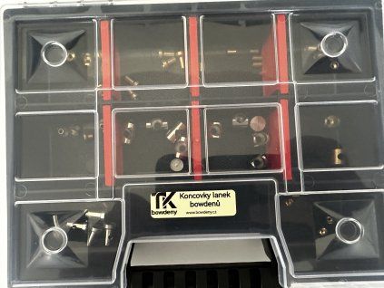 SortimentBOX - koncovky pro bowdeny