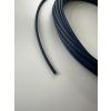 Bavlnou opletený kabel 1,5mm² - modrý RAL5003