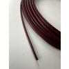 Bavlnou opletený kabel 1,5mm² - červená RAL3005