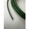 Bavlnou opletený kabel 1,5mm² - zelená RAL6002