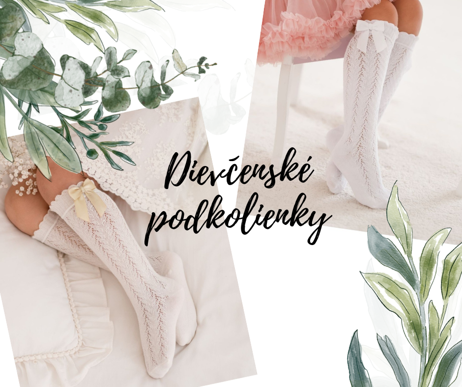 Dievčenské podkolienky
