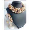 Dámsky set náhrdelník + náramok