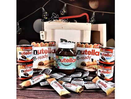 Dárková bedna Nutella