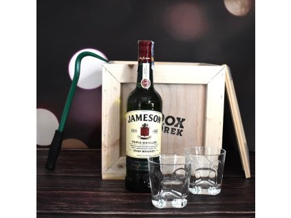 Dárková bedna Whisky Jameson