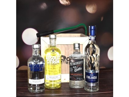 Dárková bedna Finlandia vodka