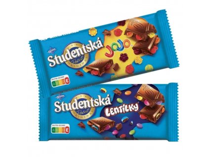 Studentská a lentilky