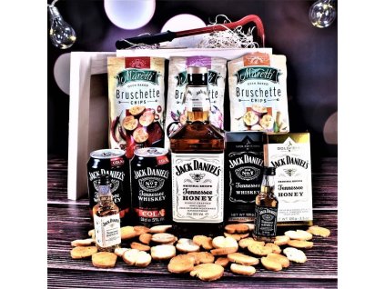 Dárková bedna Jack Daniels Honey