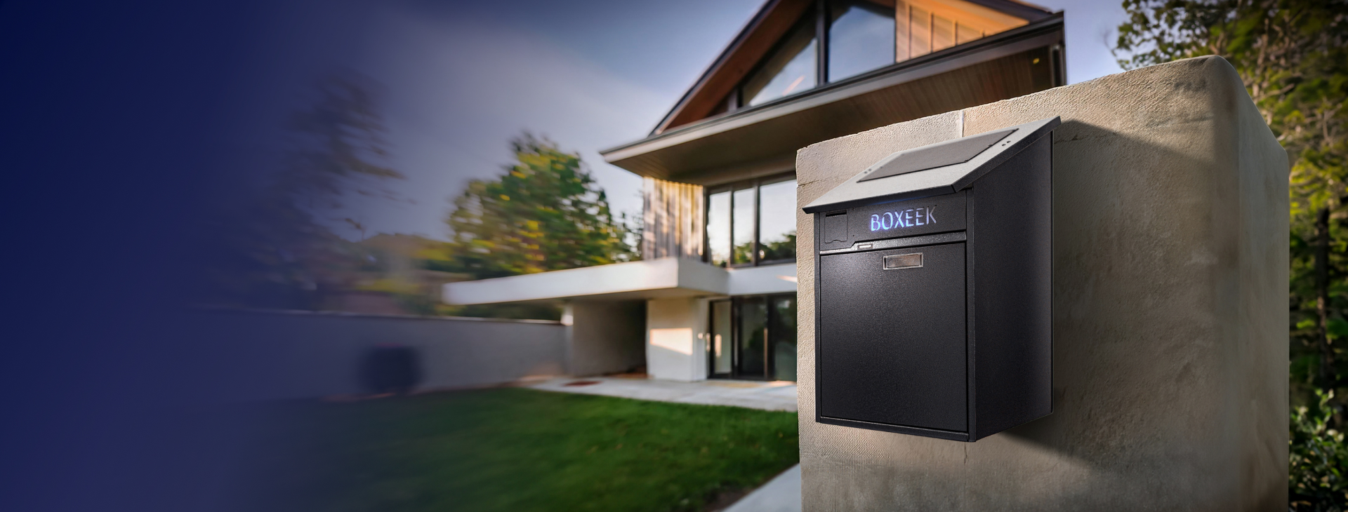BOXEEK - Chytrý balíkový box