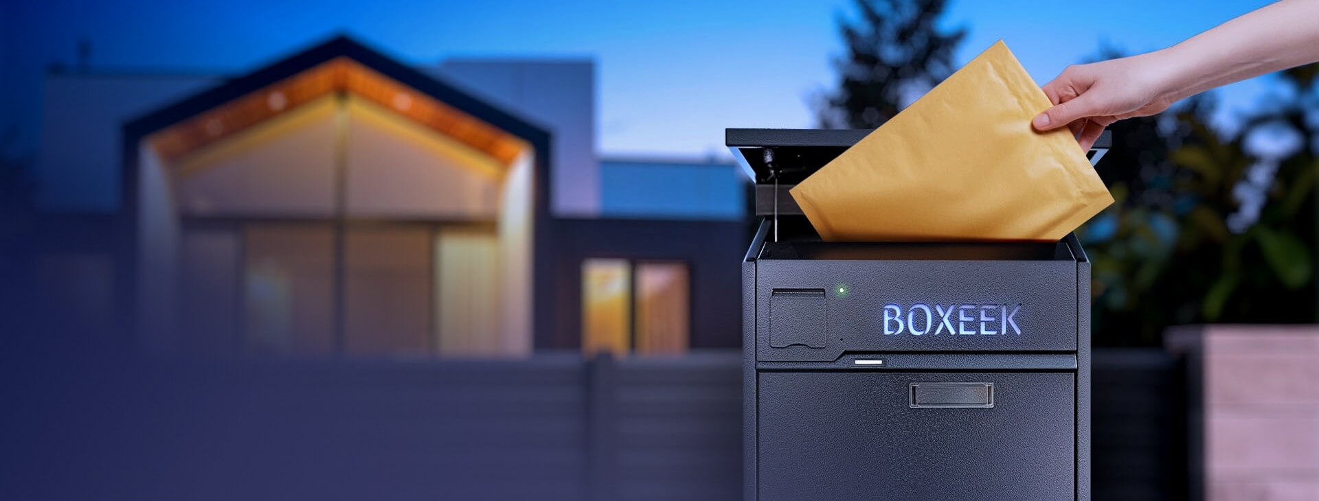 BOXEEK - Chytrý domovní box