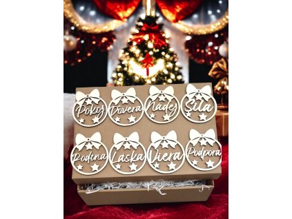 VIANOČNÁ SADA OZDOB