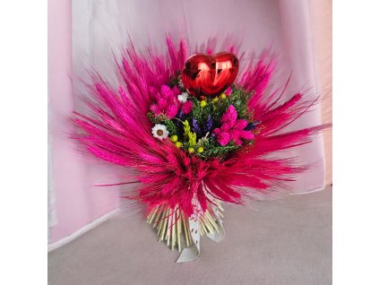 KYTICA HEART FUCHSIA