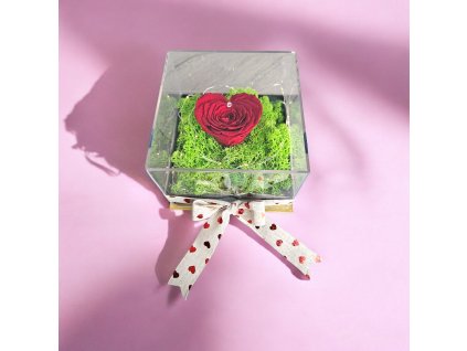 HEART ROSE BOX
