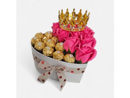 PINK ROYAL BOX FERRERO