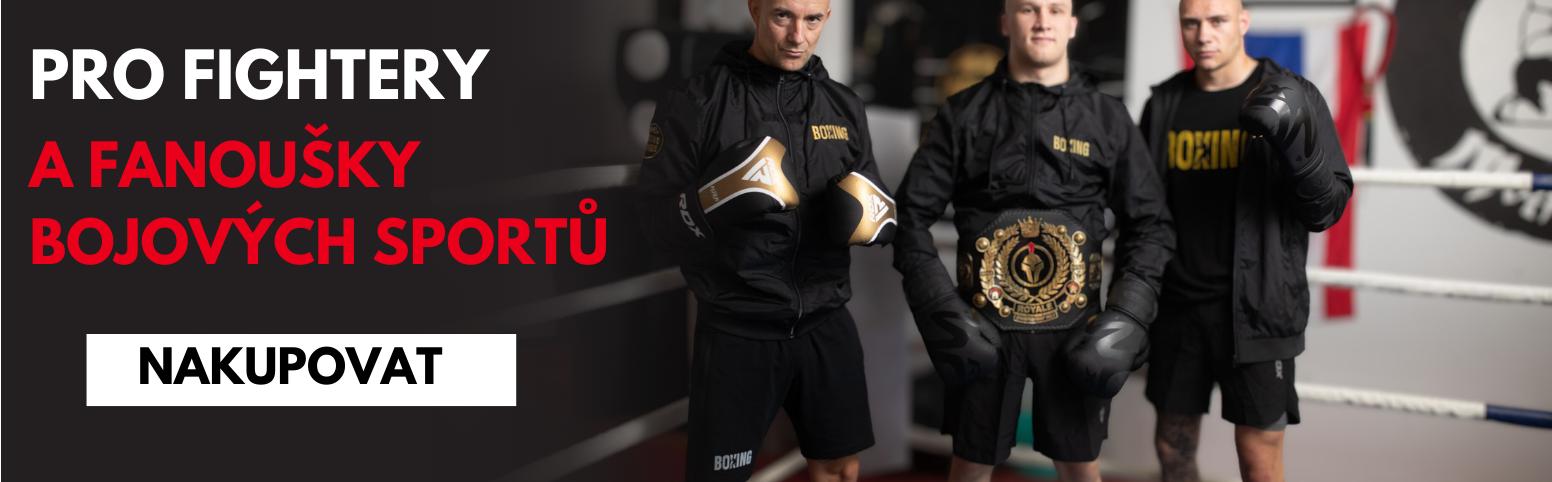 pro fightery a fanoušky bojových sportů