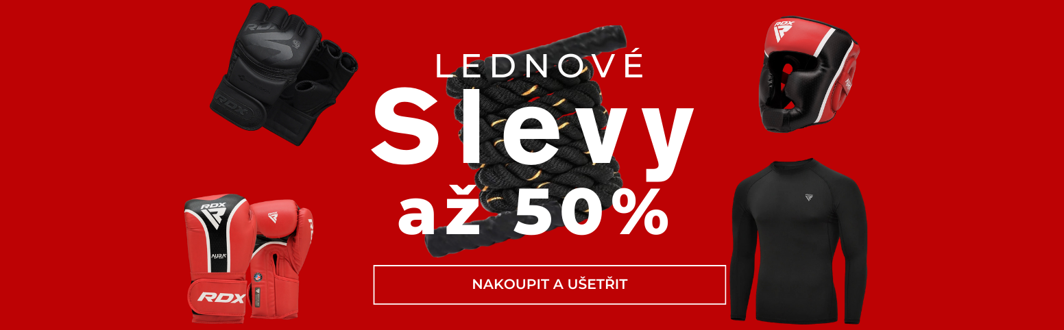 Lednové slevy