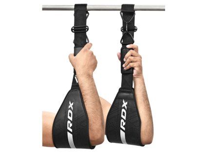 RDX F6 Ab straps bílé