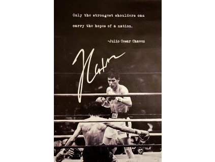 111 plakat julio cesar chavez