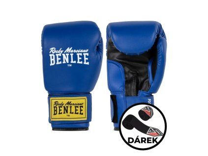 Benlee RODNEY - boxerské rukavice modré